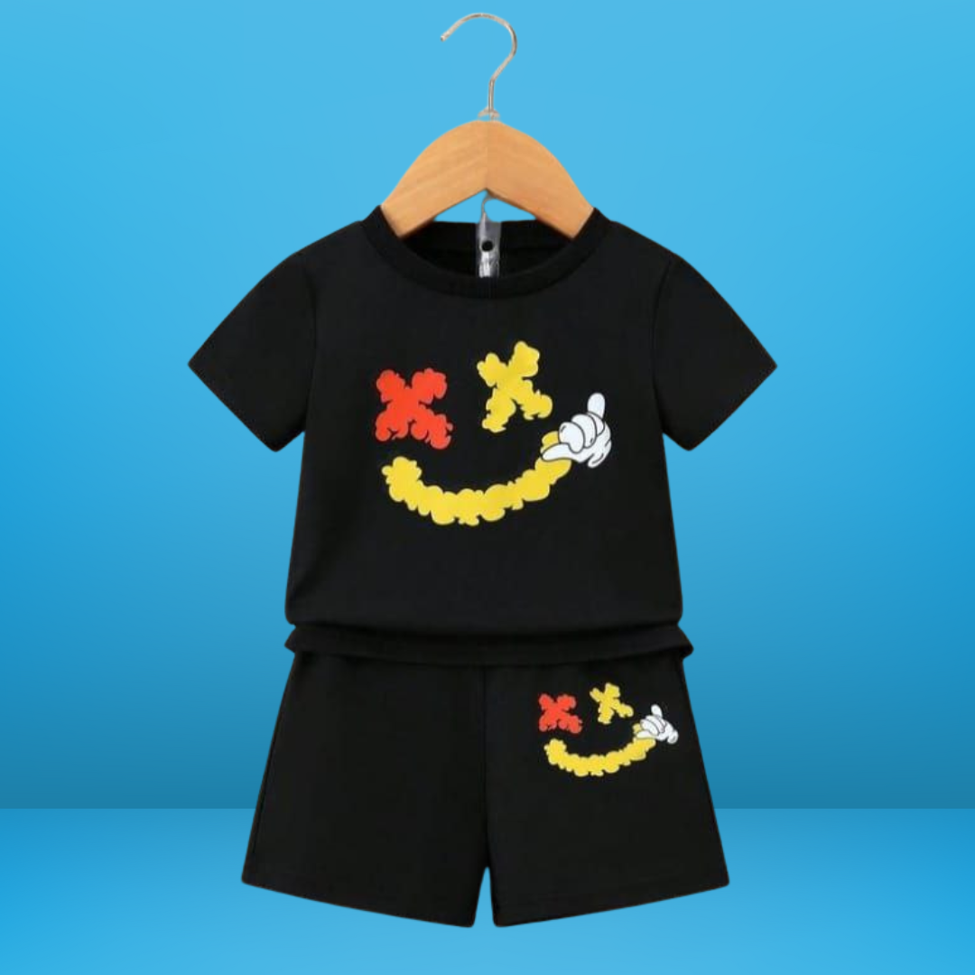Baby 2 pcs better fly Printed T-shirt Set | Soft Cotton | Hit for Summer – Kiddy Choice