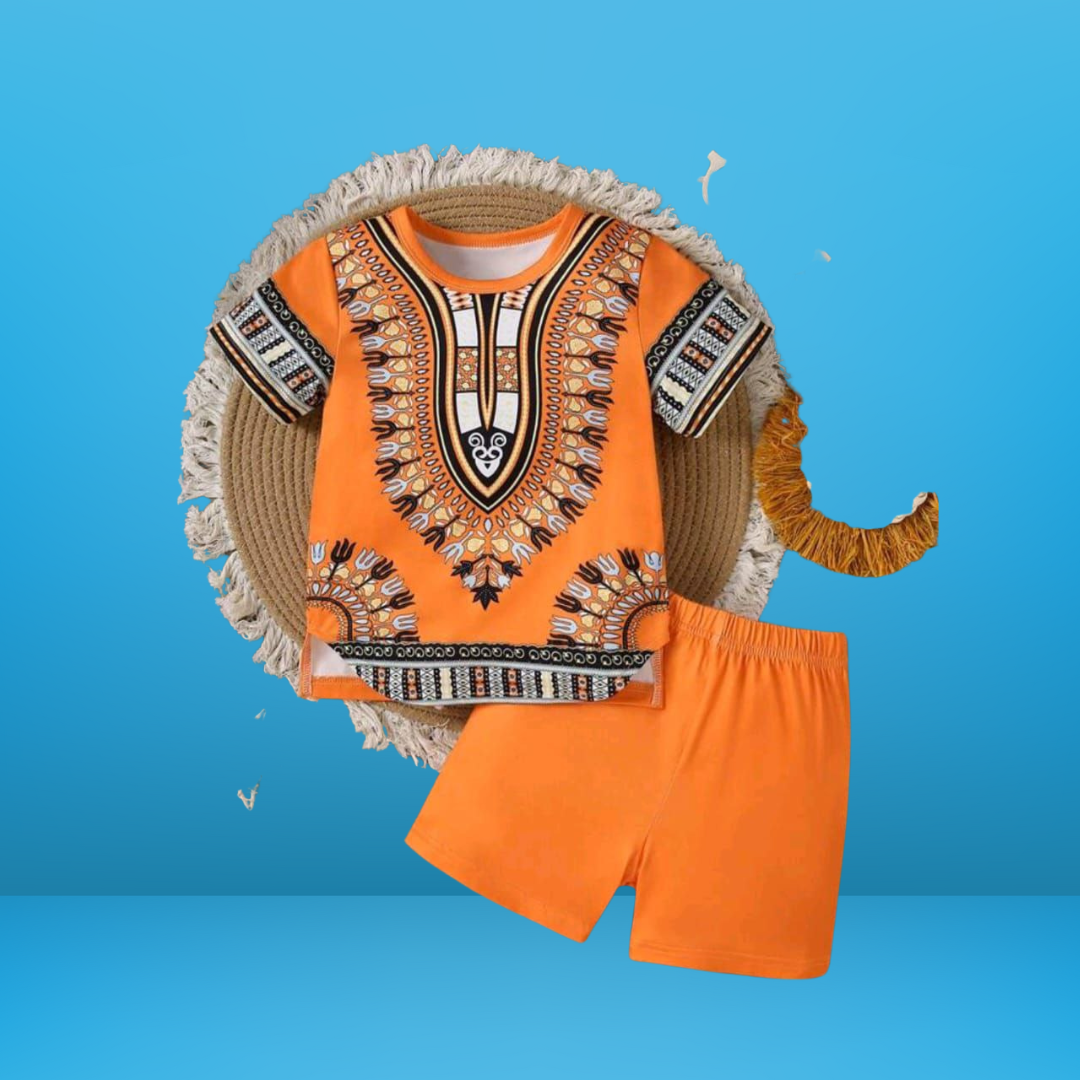 Baby 2 pcs Printed T-shirt Set | Soft Cotton | Hit for Summer – Kiddy Choice