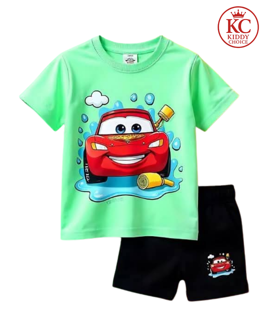 BIG CAR printed T-Shirt Set | Soft Cotton | Hit for Summer – Kiddy Choice