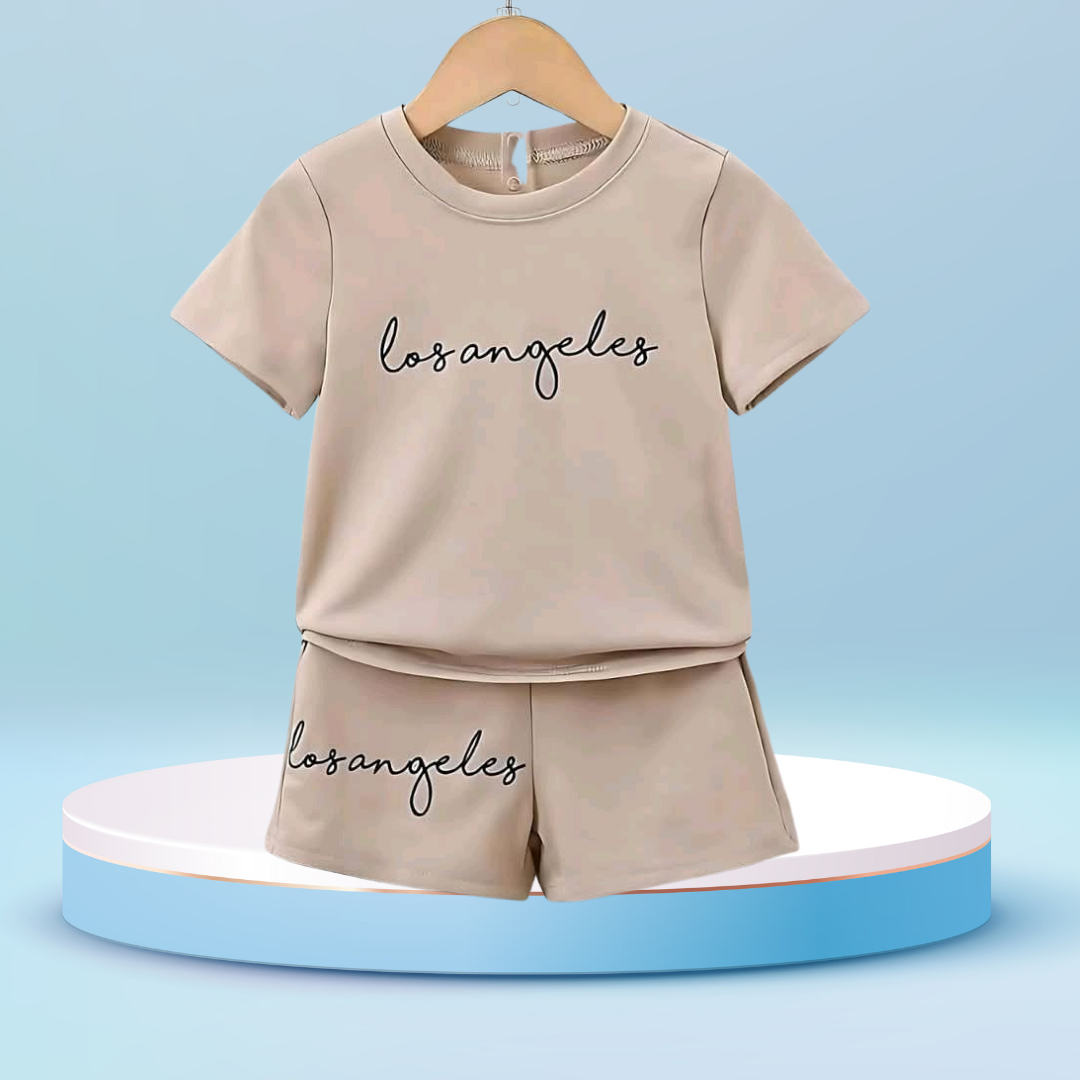 printed T-Shirt Set | Soft Cotton | Hit for Summer – Kiddy Choice