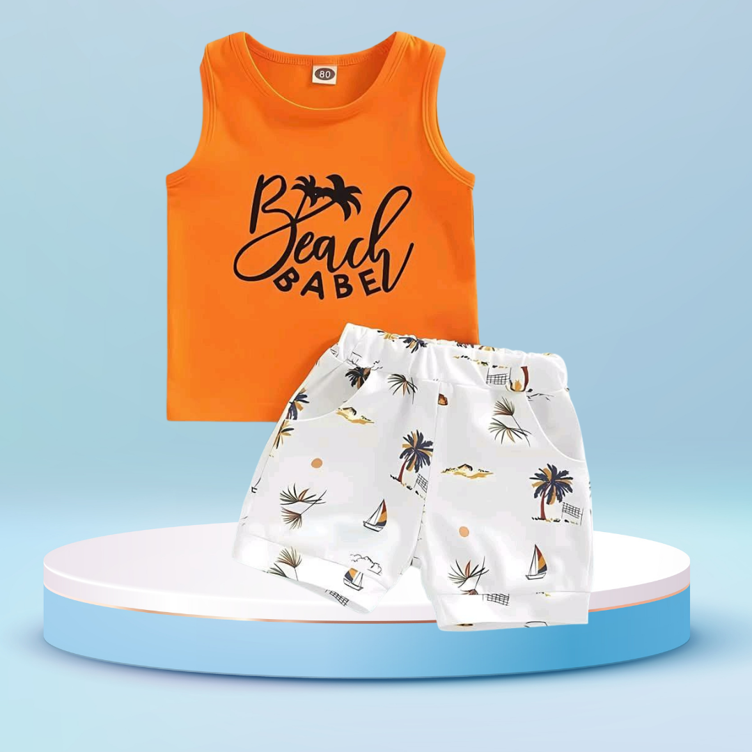 printed T-Shirt Set | Soft Cotton | Hit for Summer – Kiddy Choice