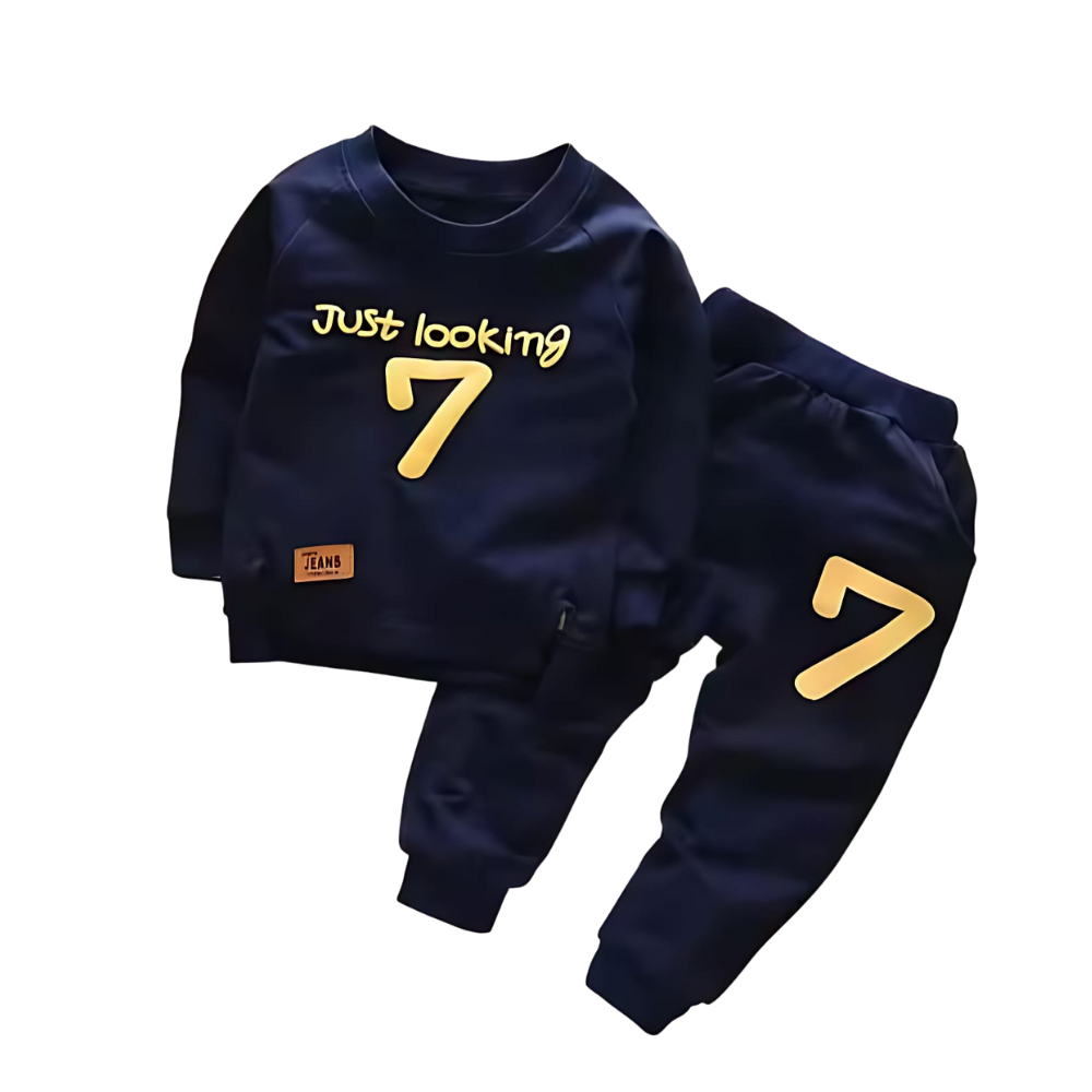 KIDDY CHOICE Girls+ Boys ’ Stylish Winter Set – Hoodie Sweat Outfit