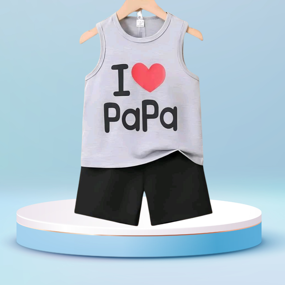 printed T-Shirt Set | Soft Cotton | Hit for Summer – Kiddy Choice