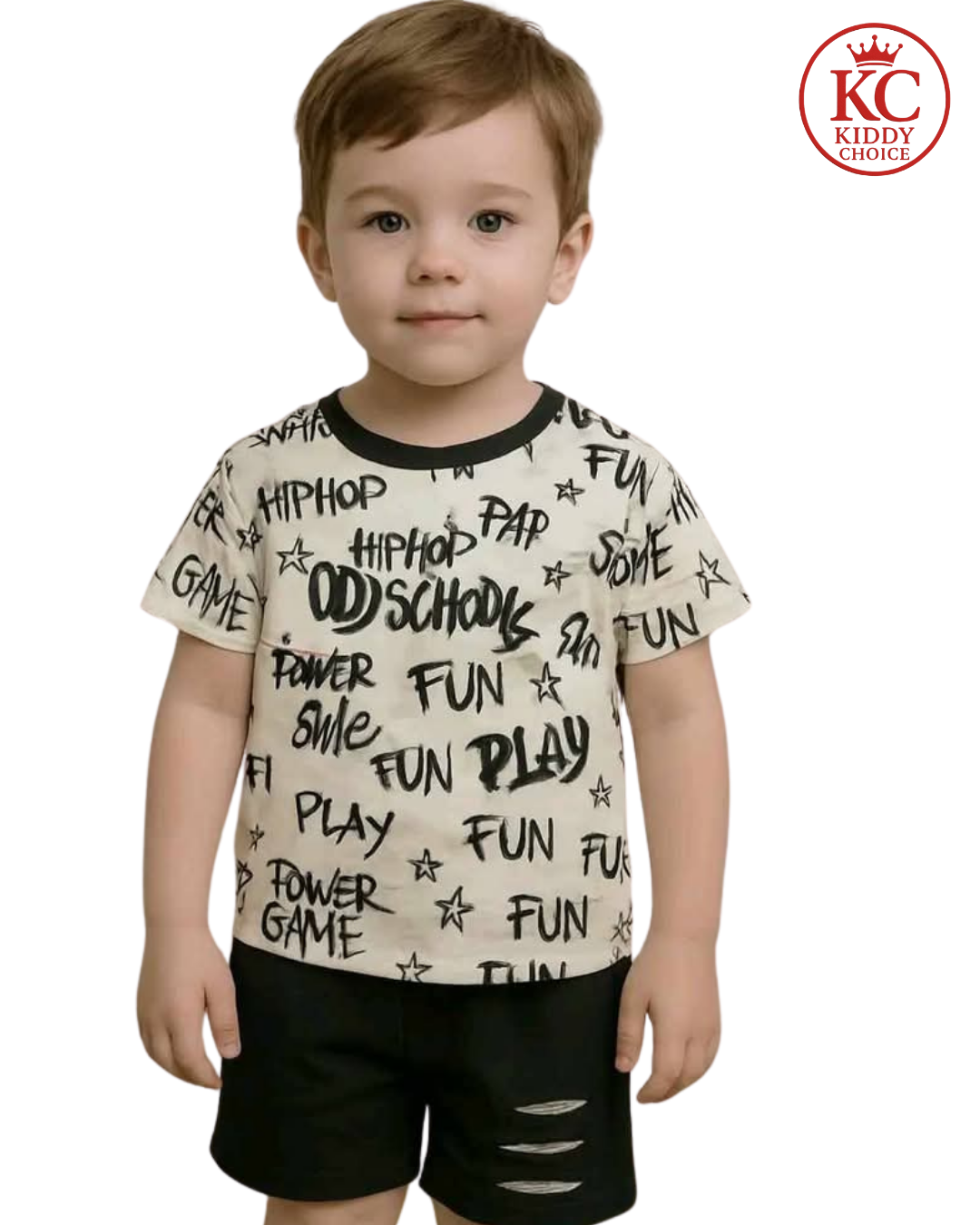 printed T-Shirt Set | Soft Cotton | Hit for Summer – Kiddy Choice