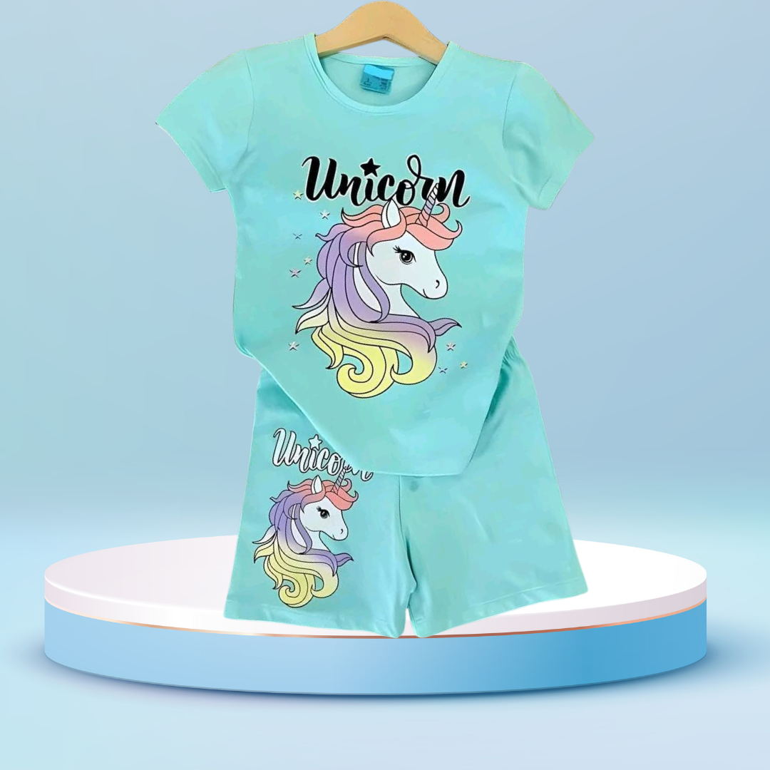 printed T-Shirt Set | Soft Cotton | Hit for Summer – Kiddy Choice