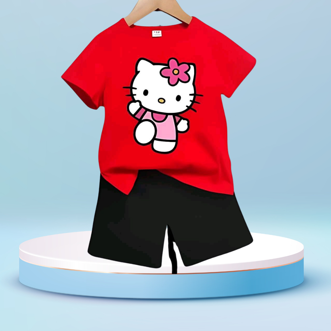 printed T-Shirt Set | Soft Cotton | Hit for Summer – Kiddy Choice