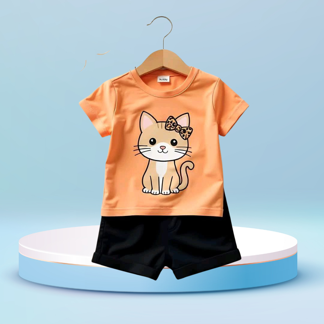 printed T-Shirt Set | Soft Cotton | Hit for Summer – Kiddy Choice
