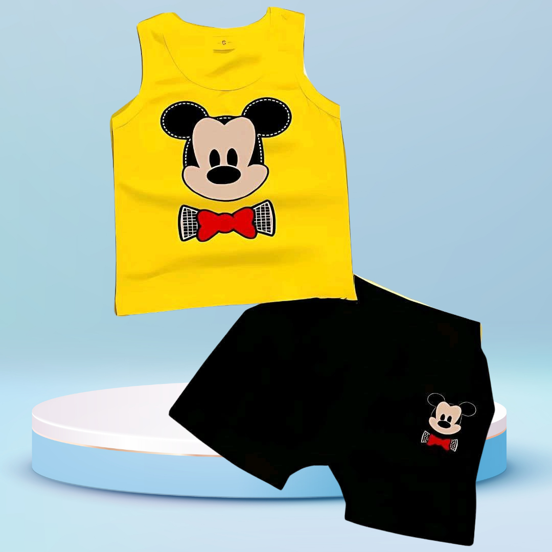 printed T-Shirt Set | Soft Cotton | Hit for Summer – Kiddy Choice