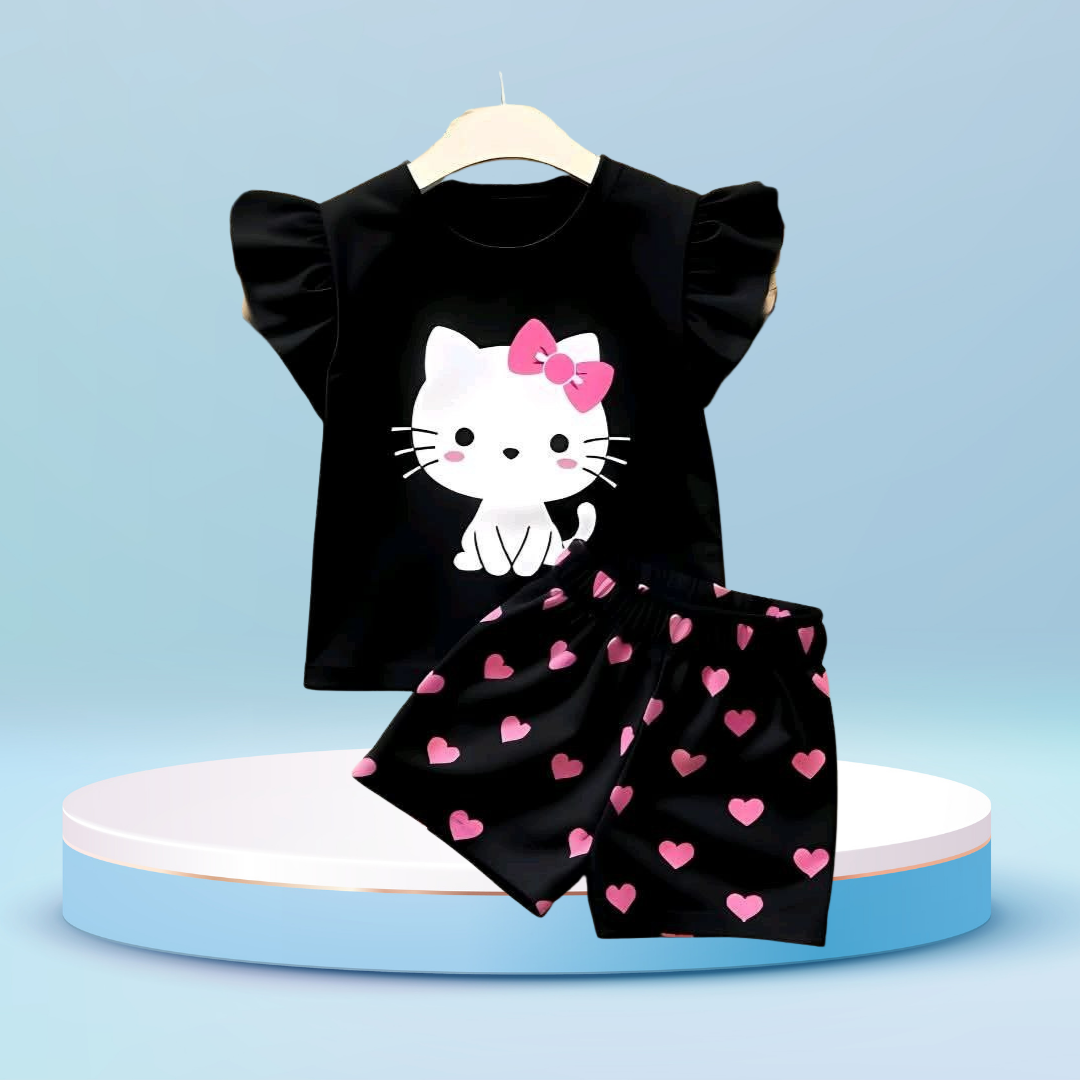 printed T-Shirt Set | Soft Cotton | Hit for Summer – Kiddy Choice