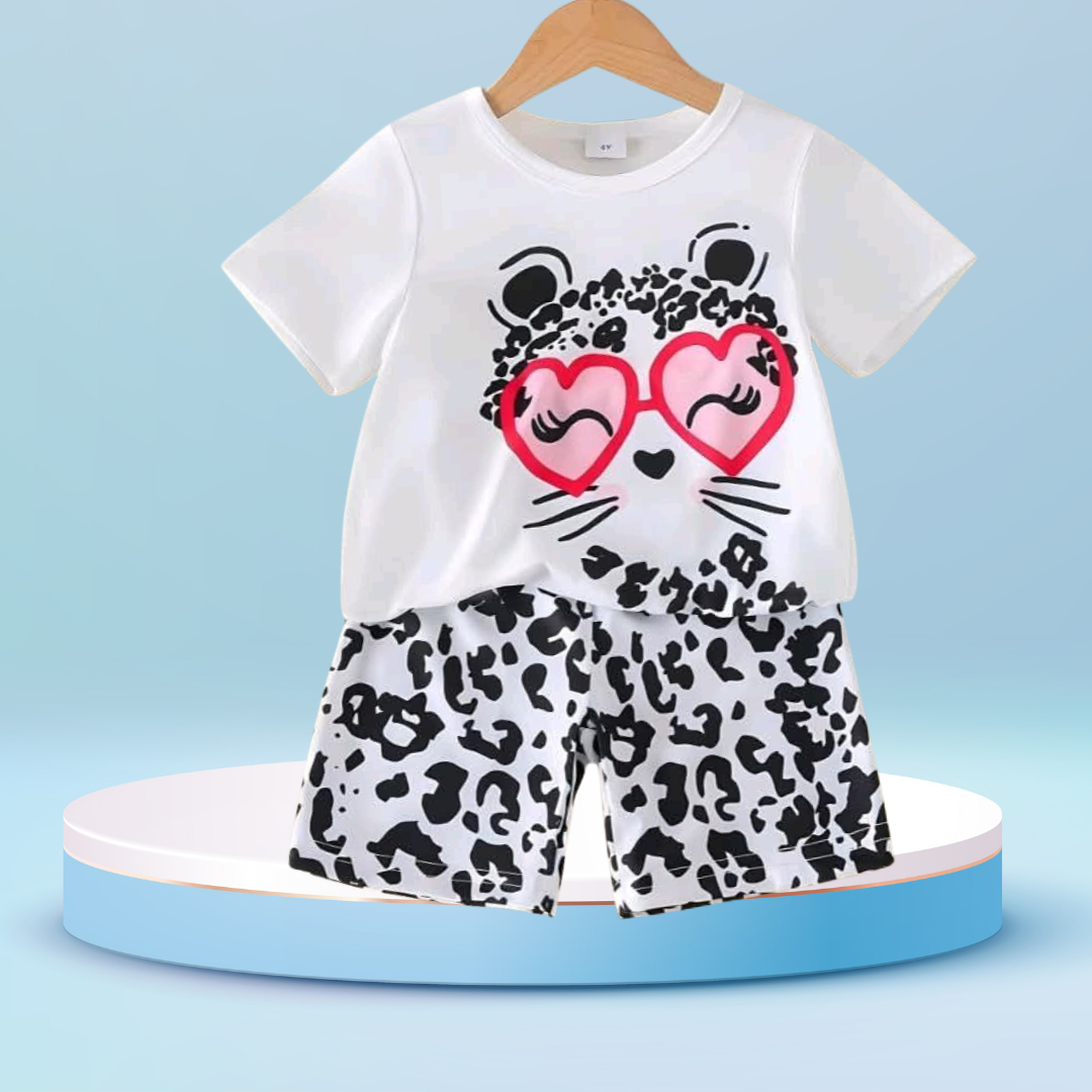 printed T-Shirt Set | Soft Cotton | Hit for Summer – Kiddy Choice