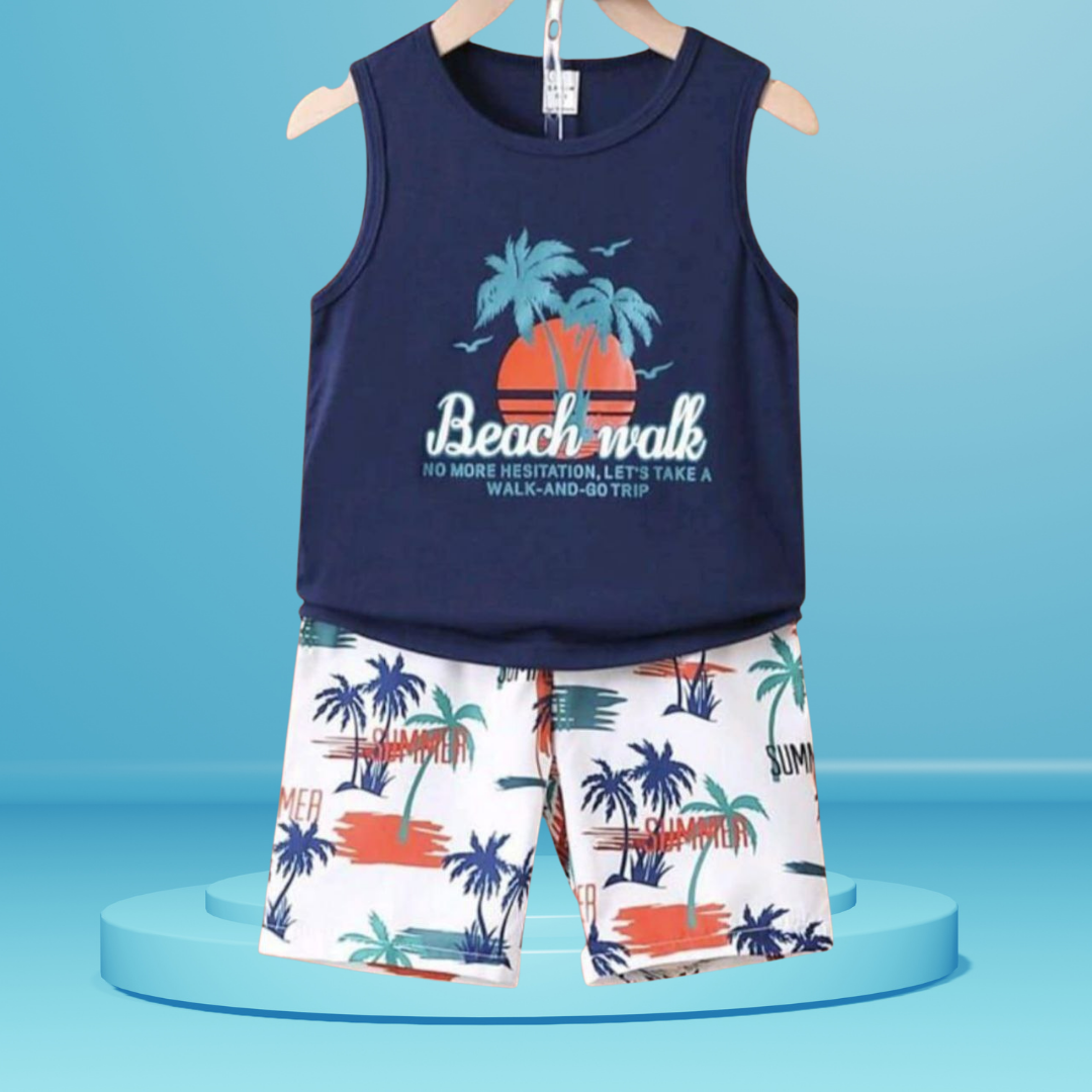 Tree printed T-Shirt Set | Soft Cotton | Hit for Summer – Kiddy Choice