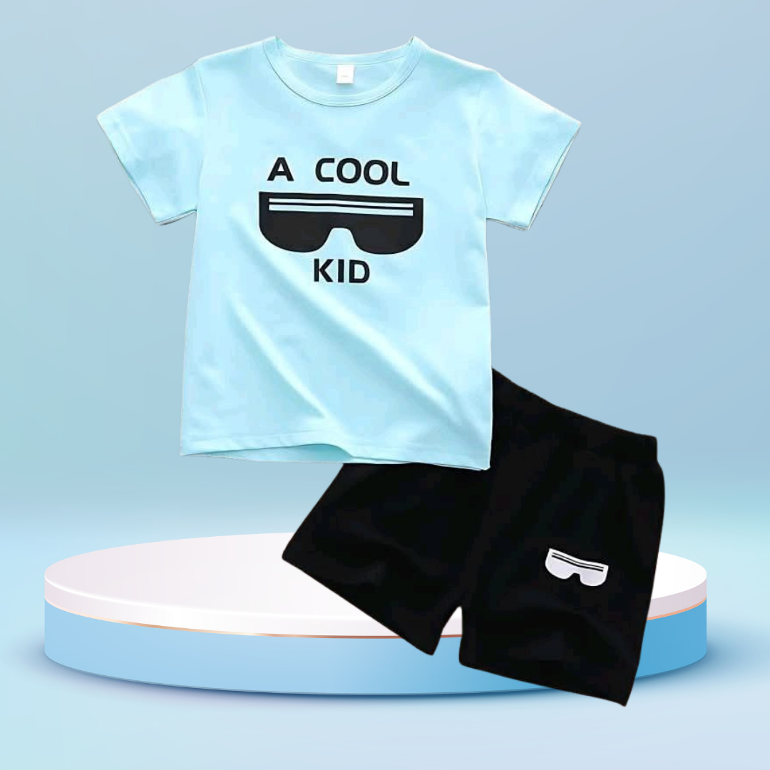 printed T-Shirt Set | Soft Cotton | Hit for Summer – Kiddy Choice