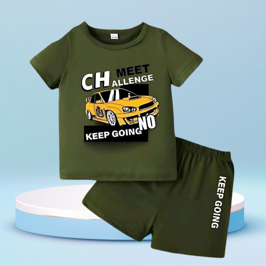 printed T-Shirt Set | Soft Cotton | Hit for Summer – Kiddy Choice
