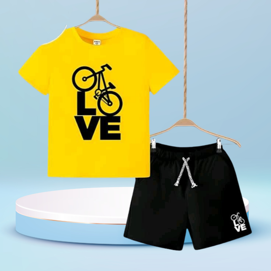 printed T-Shirt Set | Soft Cotton | Hit for Summer – Kiddy Choice