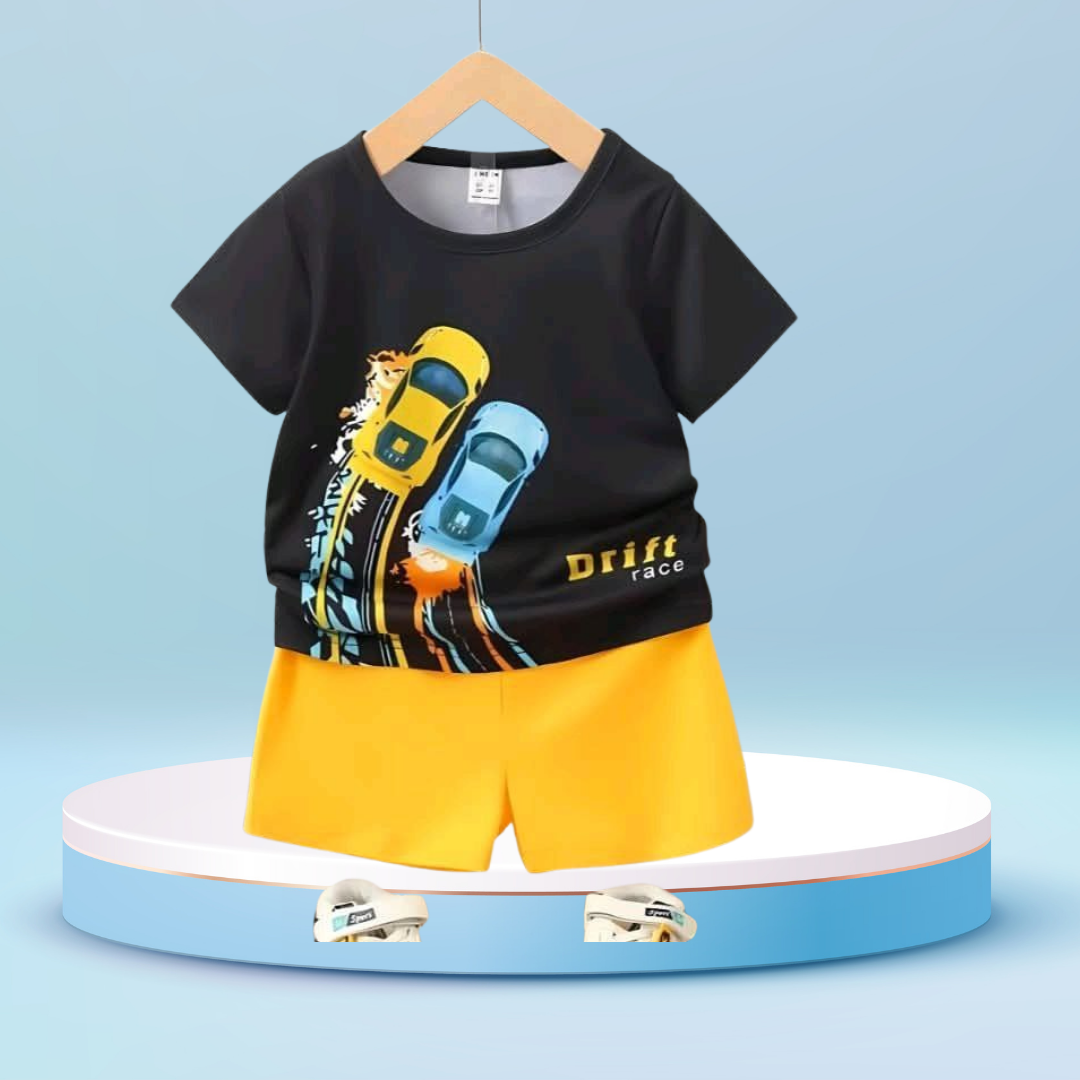 printed T-Shirt Set | Soft Cotton | Hit for Summer – Kiddy Choice