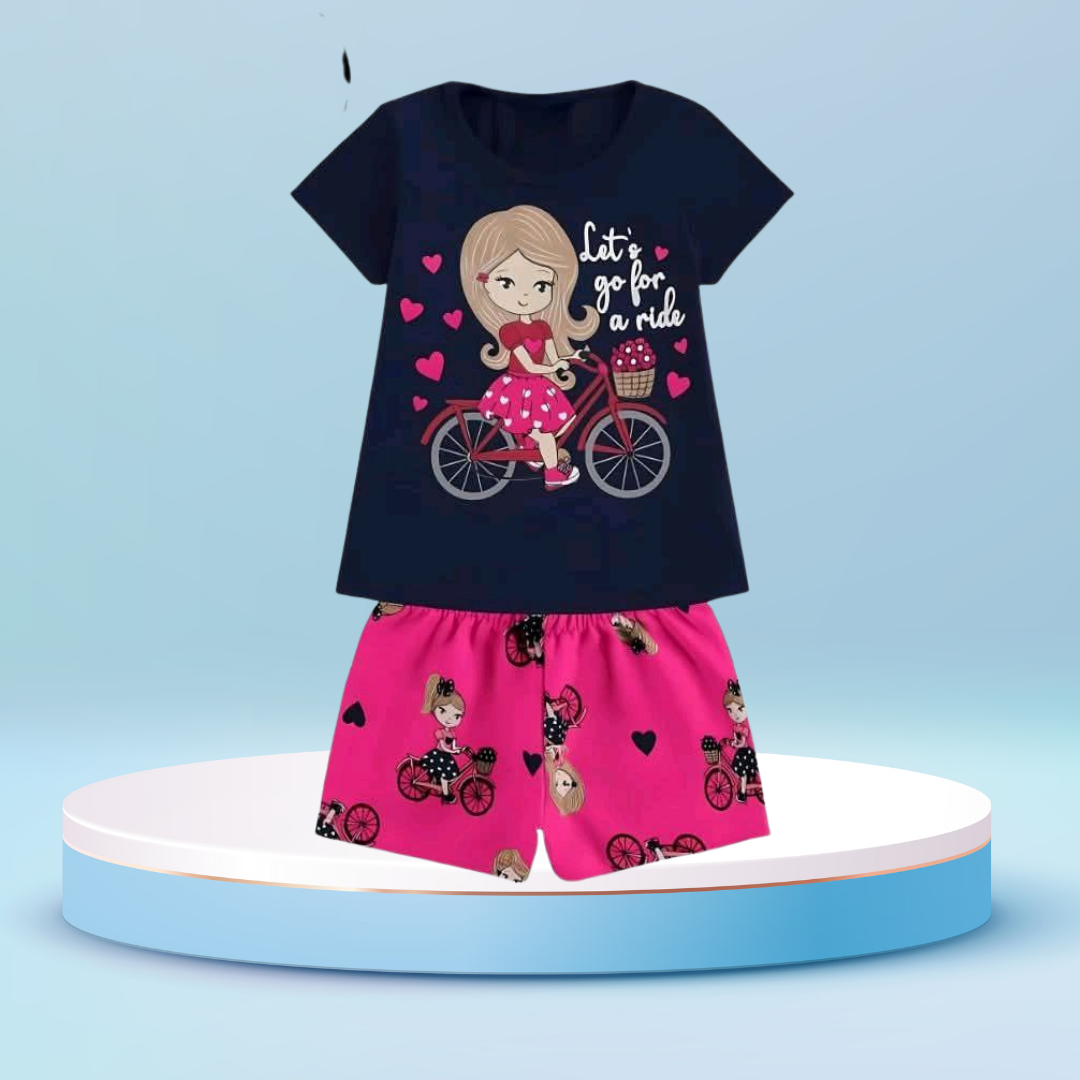 printed T-Shirt Set | Soft Cotton | Hit for Summer – Kiddy Choice