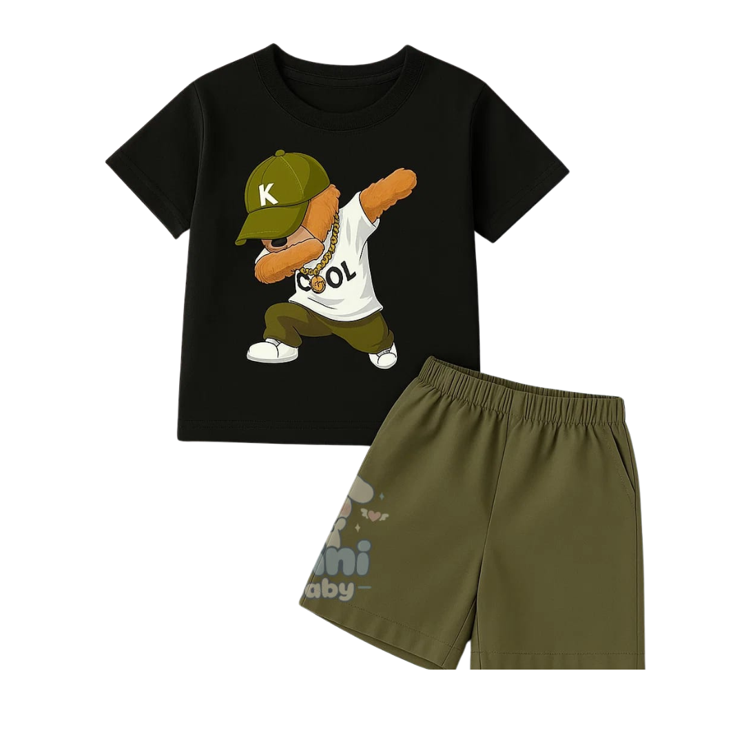 Baby& kids 2 pcs T-Shirt Set | Soft Cotton | Hit for Summer – Kiddy Choice