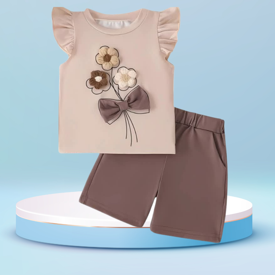 printed T-Shirt Set | Soft Cotton | Hit for Summer – Kiddy Choice