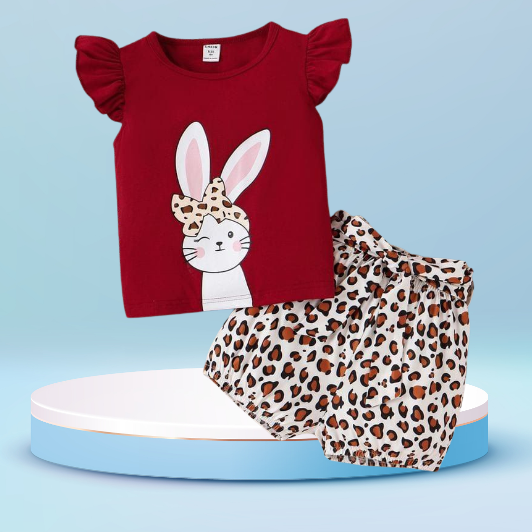 printed T-Shirt Set | Soft Cotton | Hit for Summer – Kiddy Choice