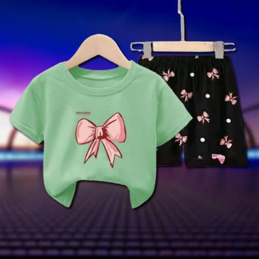 Bou T-Shirt Set | Soft Cotton | Hit for Summer – Kiddy Choice