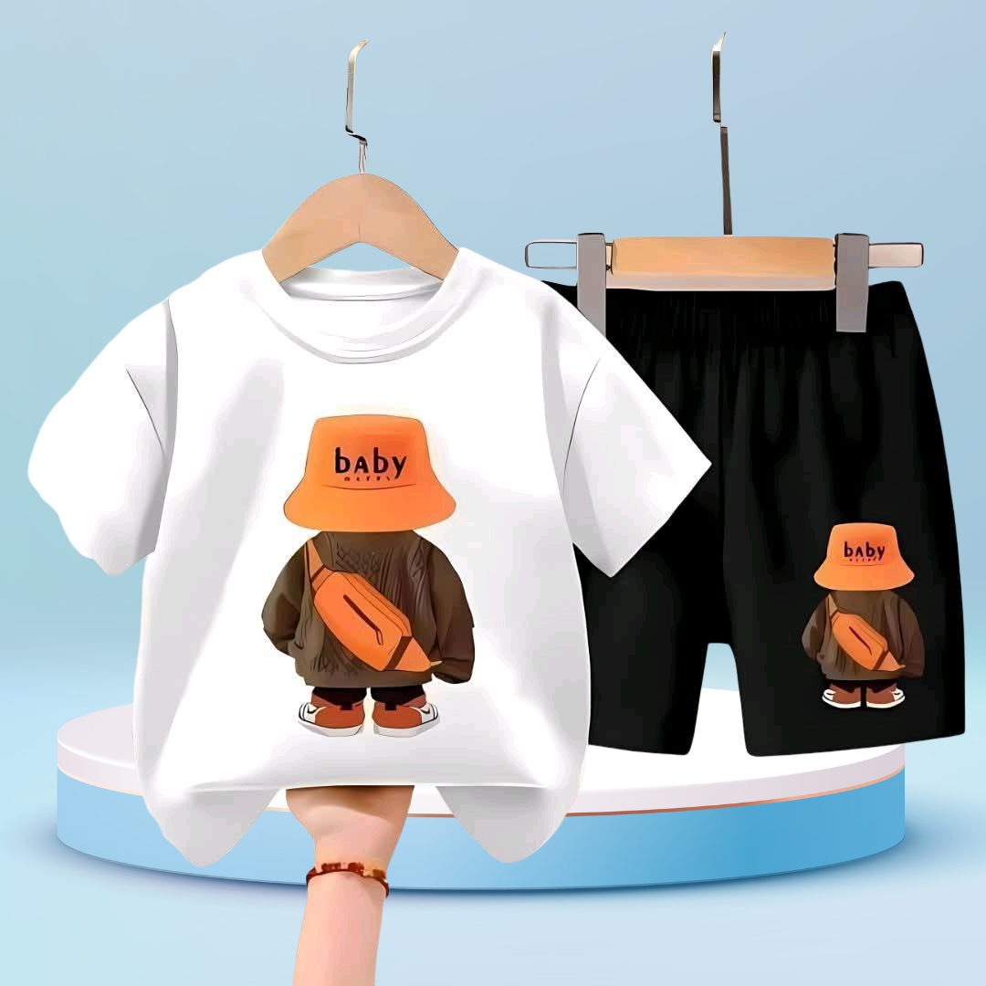 Bay printed T-Shirt Set | Soft Cotton | Hit for Summer – Kiddy Choice