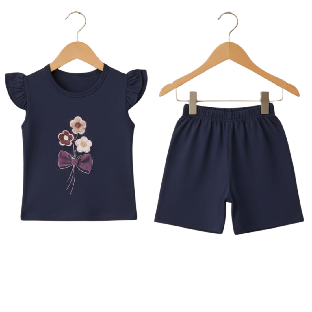 Baby 2 pcs Printed T-shirt Set | Soft Cotton | Hit for Summer – Kiddy Choice