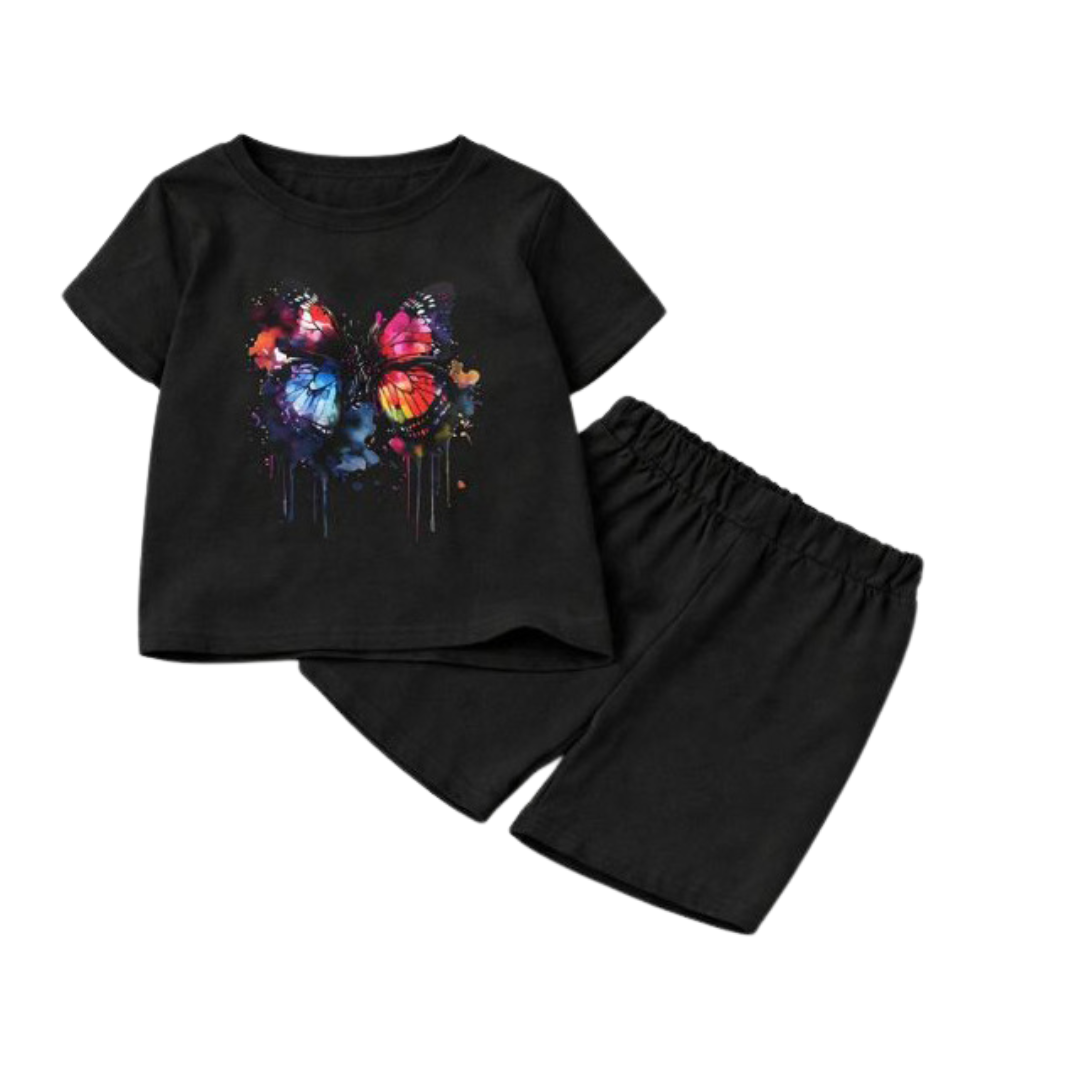 Baby 2 pcs Printed T-shirt Set | Soft Cotton | Hit for Summer – Kiddy Choice