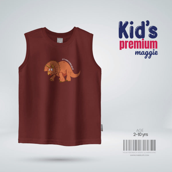 Sleeveless  T- shirt