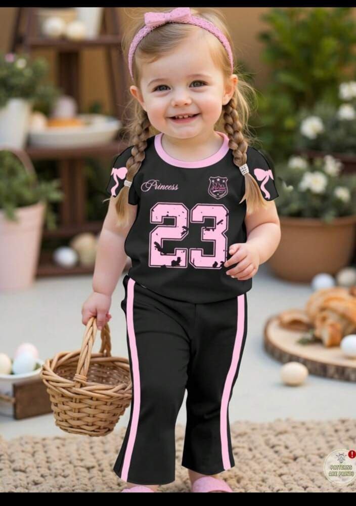 Long Pant T - Shirt With stylish