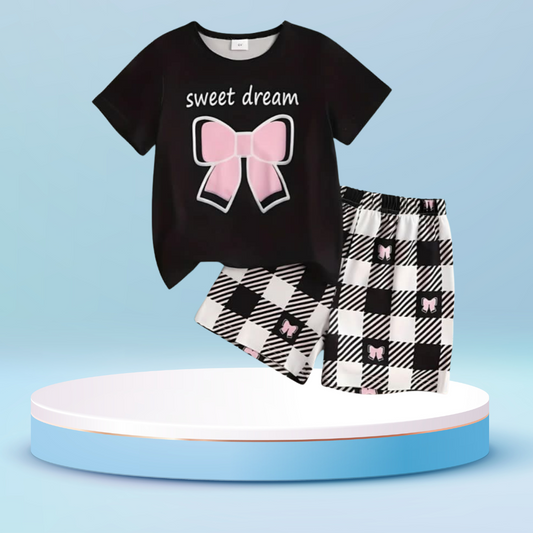 Bou printed  T-Shirt Set | Soft Cotton | Hit for Summer – Kiddy Choice