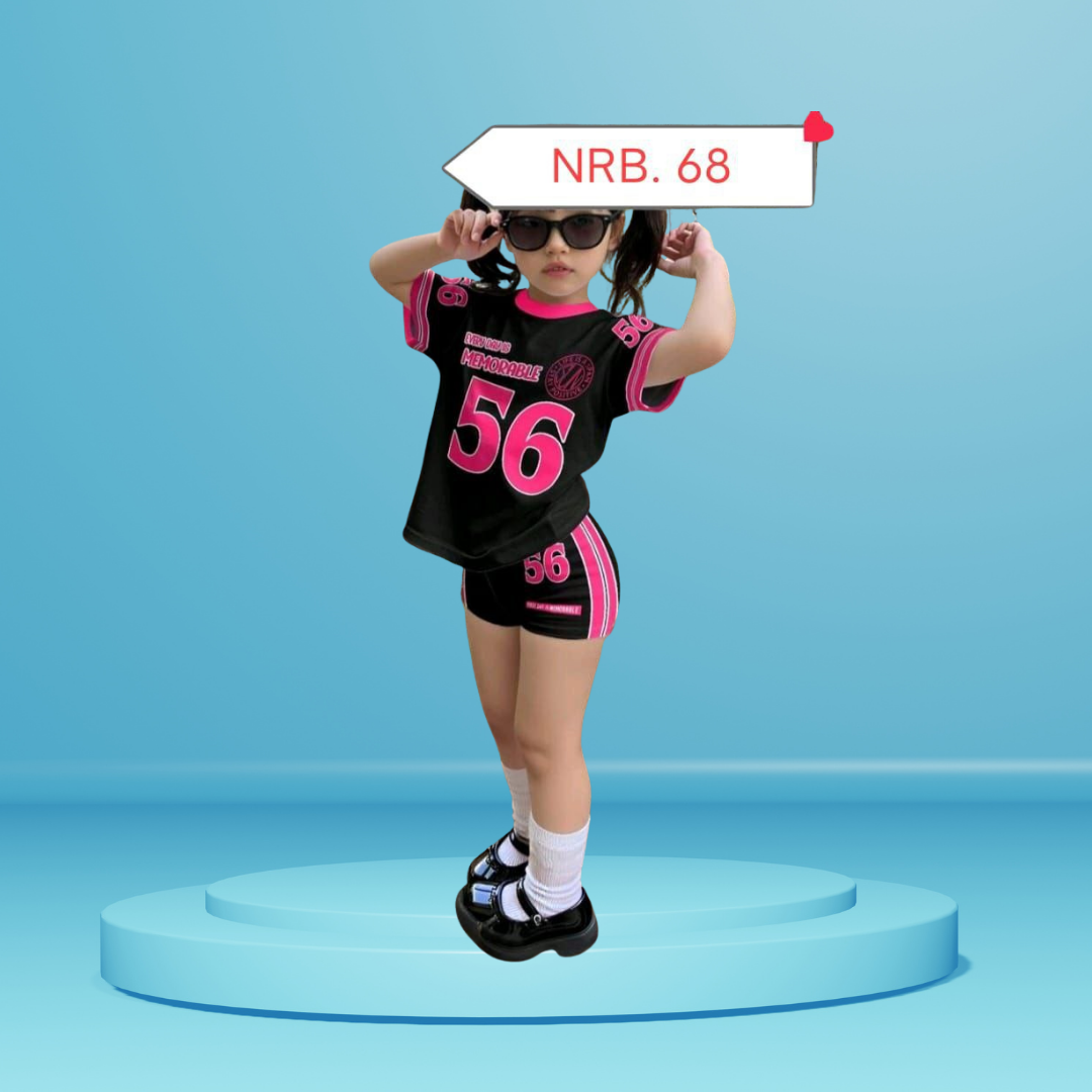 56   printed  T-Shirt Set | Soft Cotton | Hit for Summer – Kiddy Choice