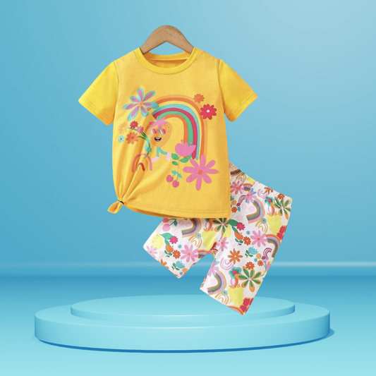 56   printed  T-Shirt Set | Soft Cotton | Hit for Summer – Kiddy Choice