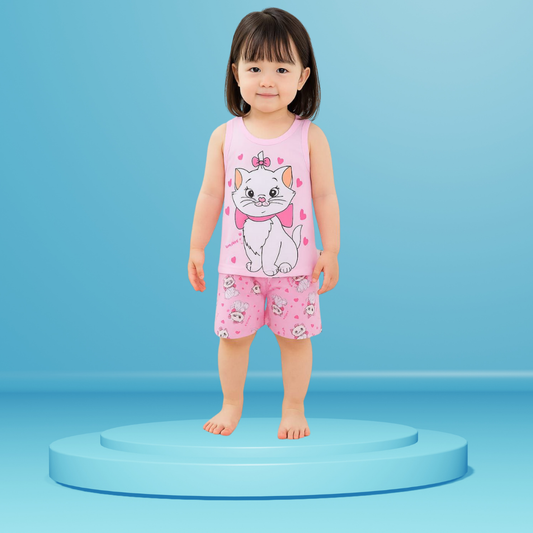 Horse  printed  T-Shirt Set | Soft Cotton | Hit for Summer – Kiddy Choice