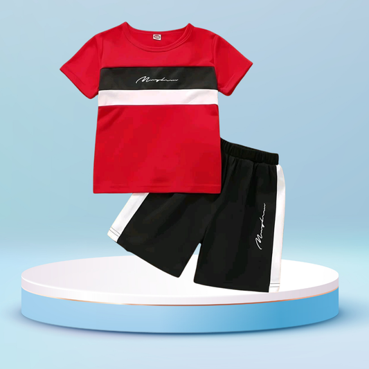 Boy printed  T-Shirt Set | Soft Cotton | Hit for Summer – Kiddy Choice