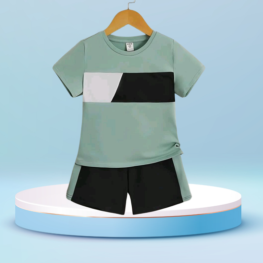 printed  T-Shirt Set | Soft Cotton | Hit for Summer – Kiddy Choice