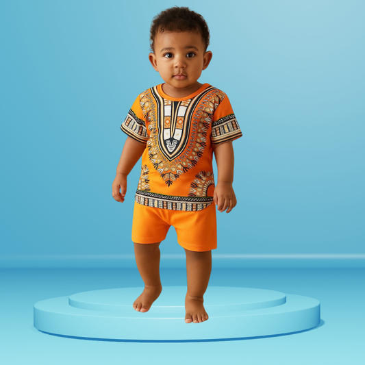 printed  T-Shirt Set | Soft Cotton | Hit for Summer – Kiddy Choice