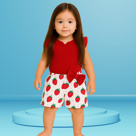 printed  T-Shirt Set | Soft Cotton | Hit for Summer – Kiddy Choice