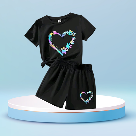 printed  T-Shirt Set | Soft Cotton | Hit for Summer – Kiddy Choice