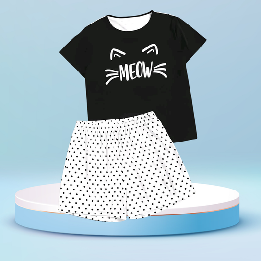 printed  T-Shirt Set | Soft Cotton | Hit for Summer – Kiddy Choice