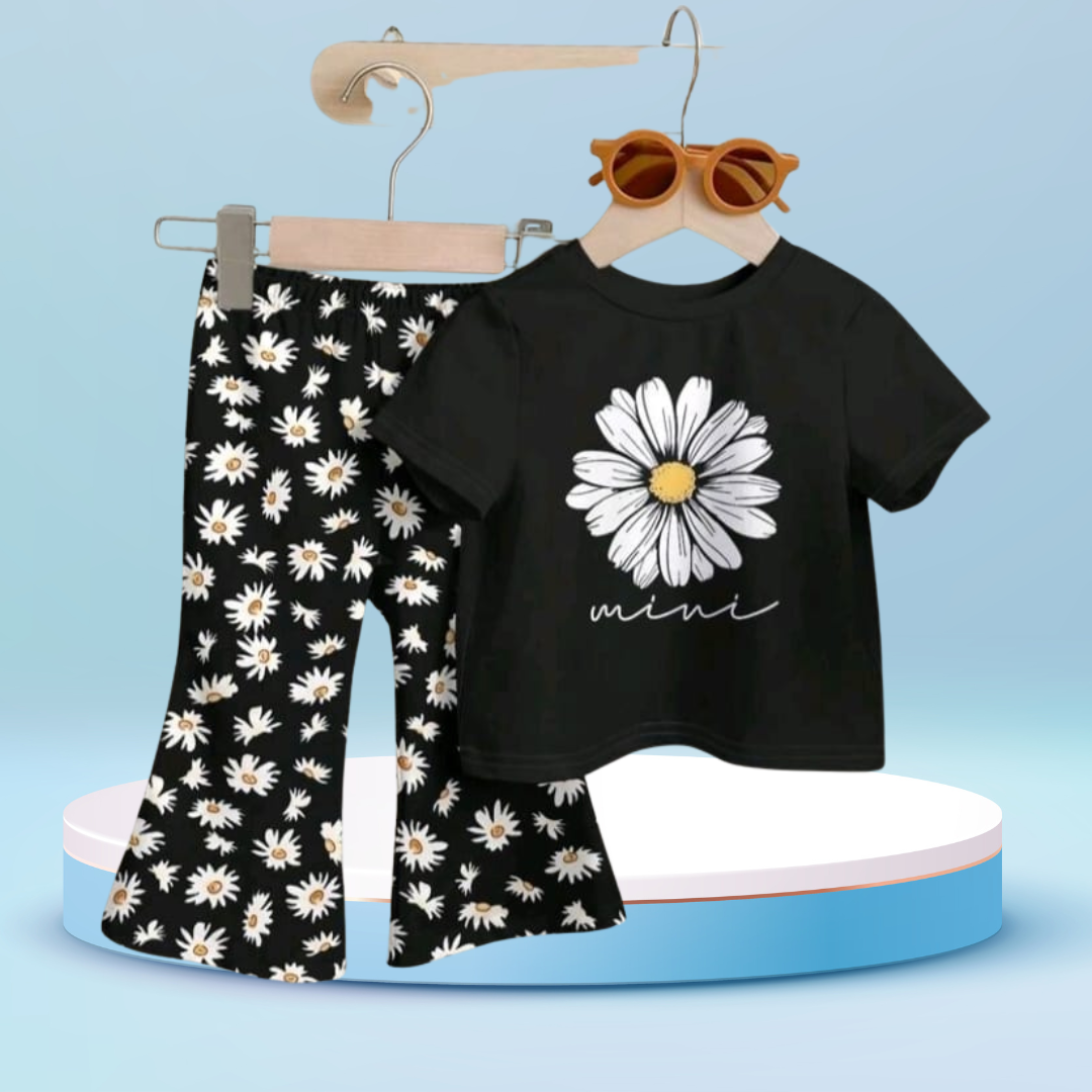 Long pant  T-Shirt Set | Trendy Cotton Wear | Hit for Summer – Kiddy Choice