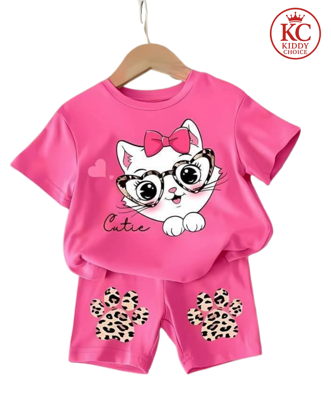 Premium  T-Shirt Set | Soft Cotton | Hit for Summer – Kiddy Choice