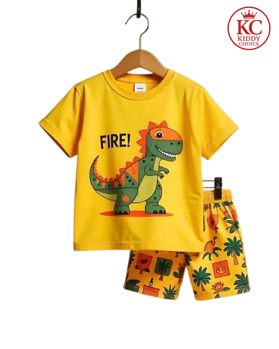 FIRE Dragon Premium  T-Shirt Set | Soft Cotton | Hit for Summer – Kiddy Choice