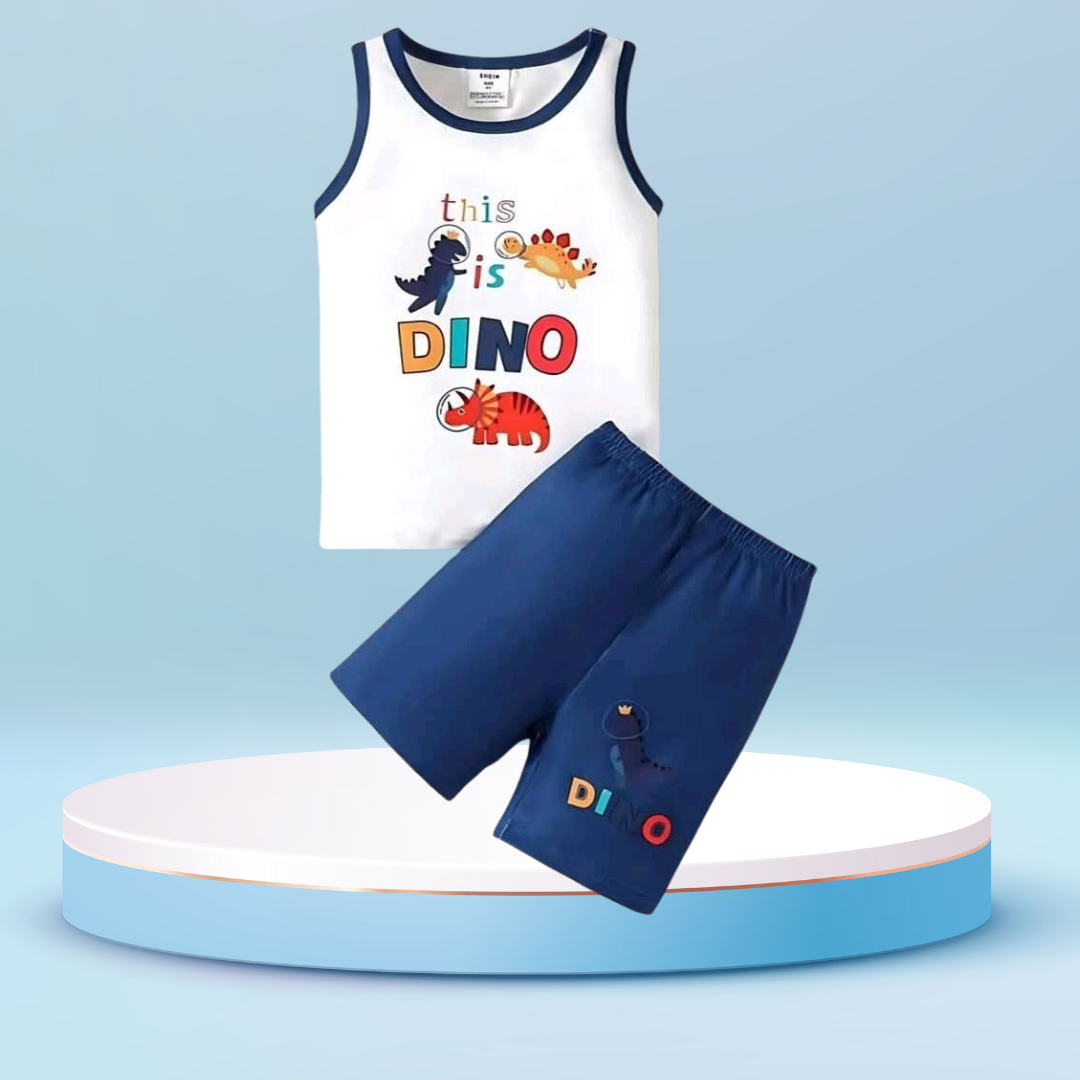printed  T-Shirt Set | Soft Cotton | Hit for Summer – Kiddy Choice
