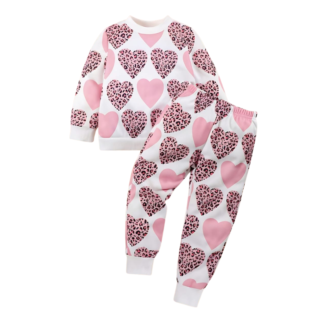 KIDDY CHOICE Girls+ Boys  ’ Stylish Winter Set – Hoodie   Sweat Outfit