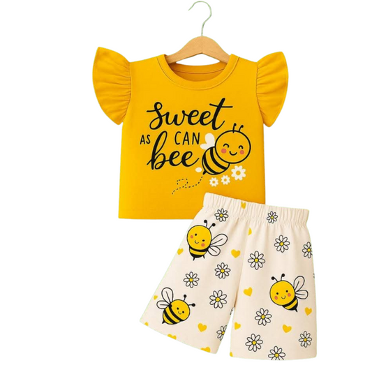 Baby& kids 2 pcs  T-Shirt Set | Soft Cotton | Hit for Summer – Kiddy Choice