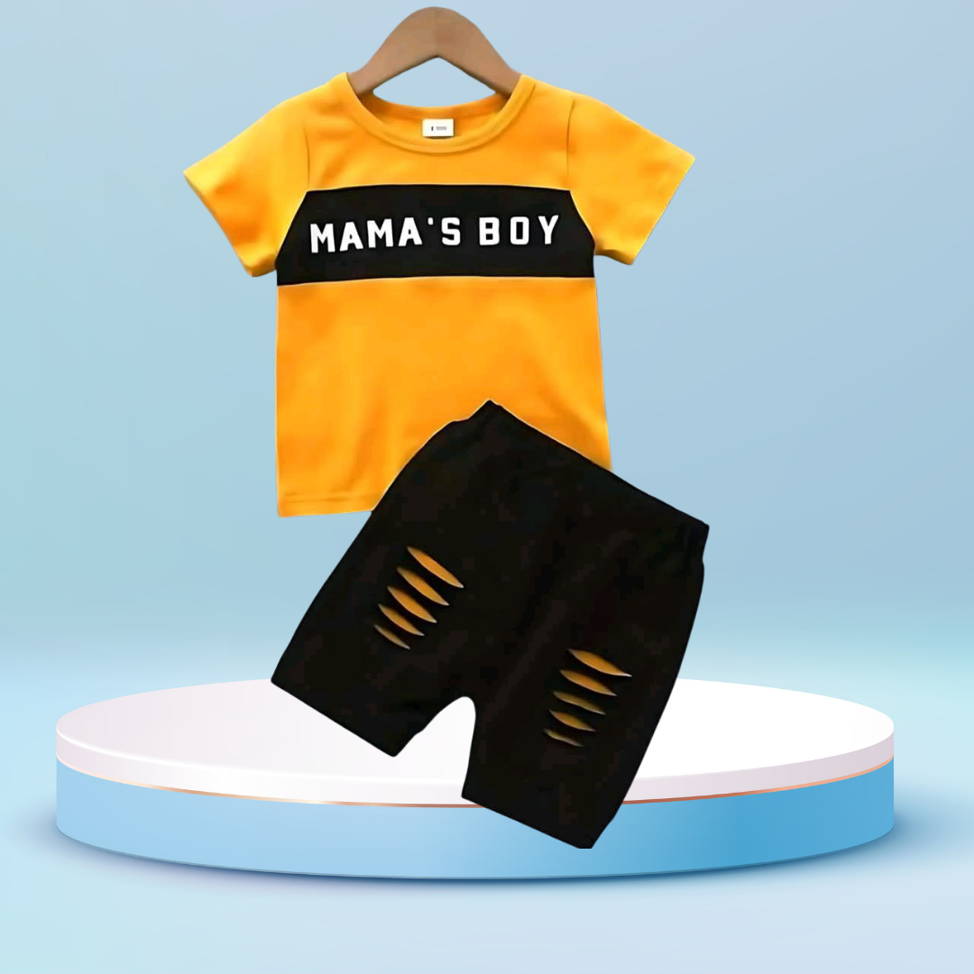printed  T-Shirt Set | Soft Cotton | Hit for Summer – Kiddy Choice