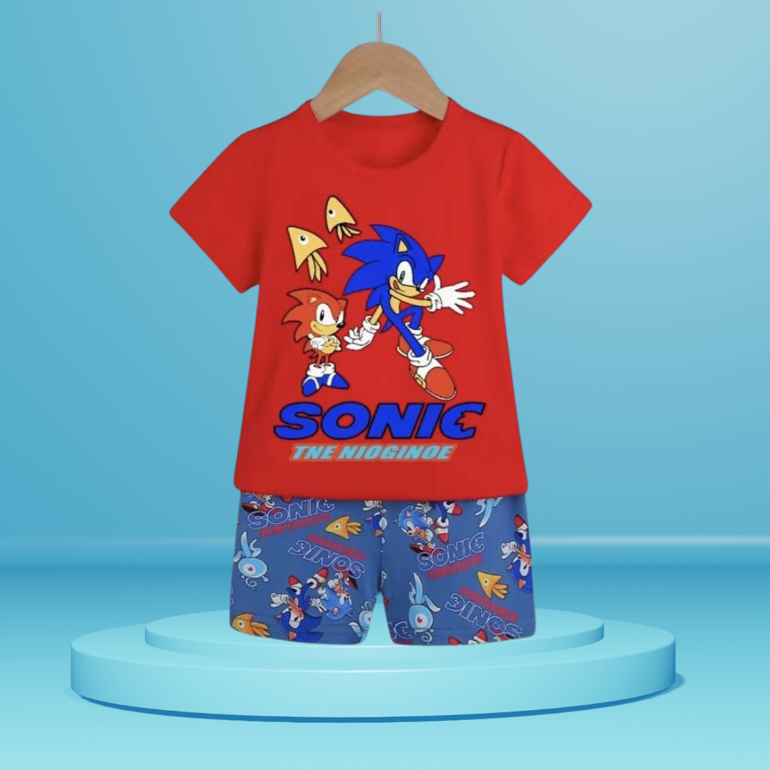 Tom and Jerry  printed  T-Shirt Set | Soft Cotton | Hit for Summer – Kiddy Choice