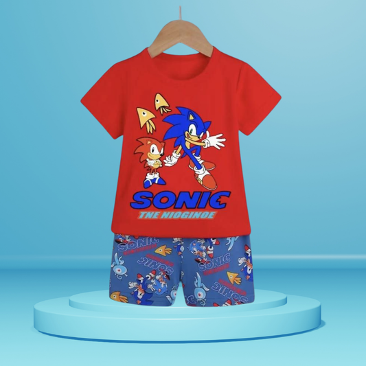 Tom and Jerry  printed  T-Shirt Set | Soft Cotton | Hit for Summer – Kiddy Choice