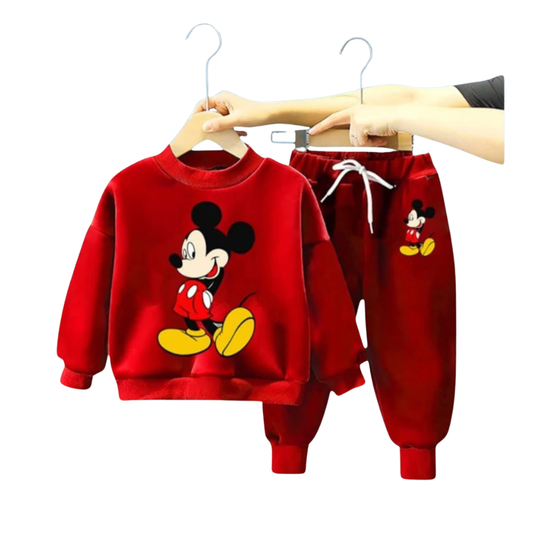 KIDDY CHOICE Girls+ Boys  ’ Stylish Winter Set – Hoodie   Sweat Outfit