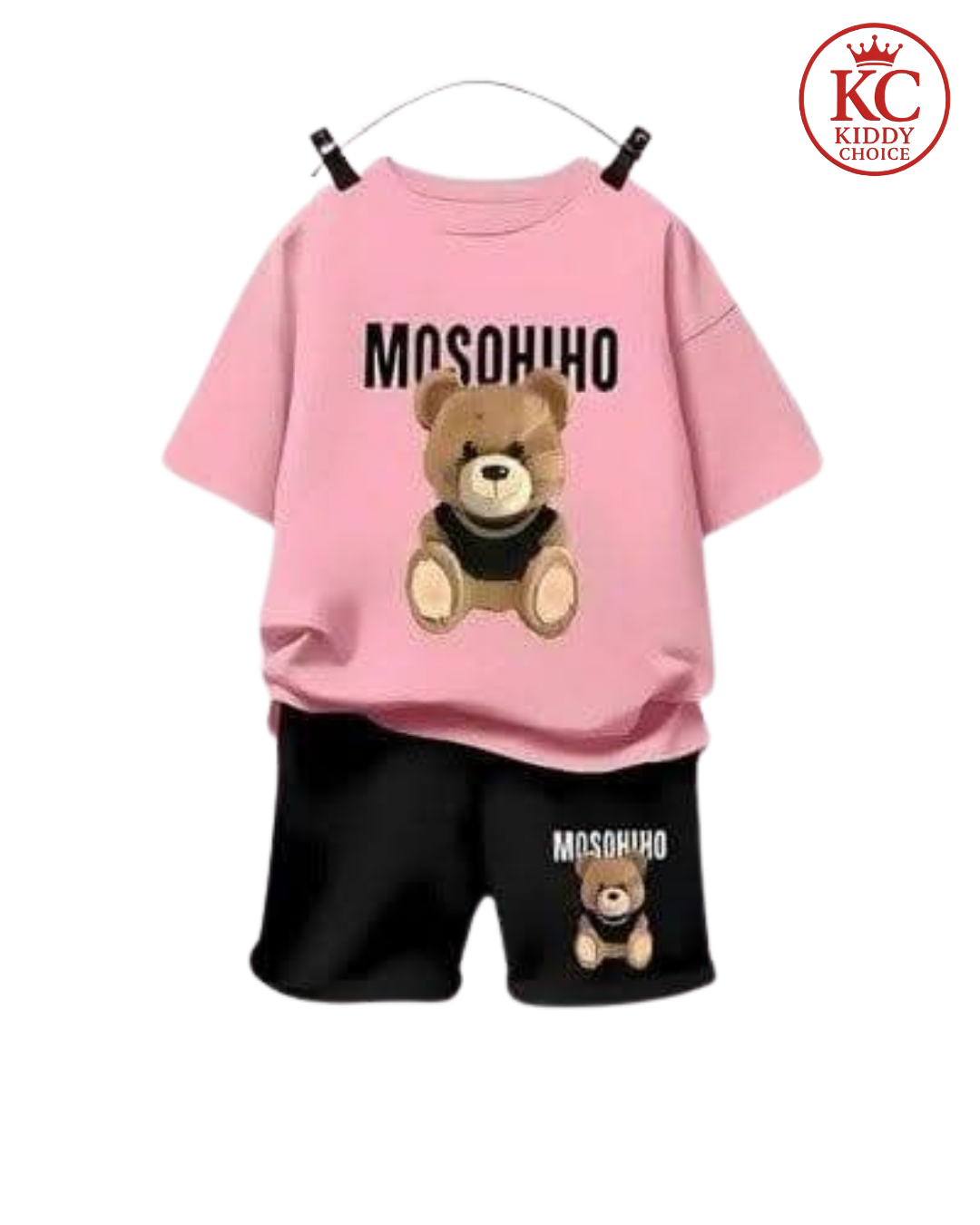 MOSOHHO printed  T-Shirt Set | Soft Cotton | Hit for Summer – Kiddy Choice